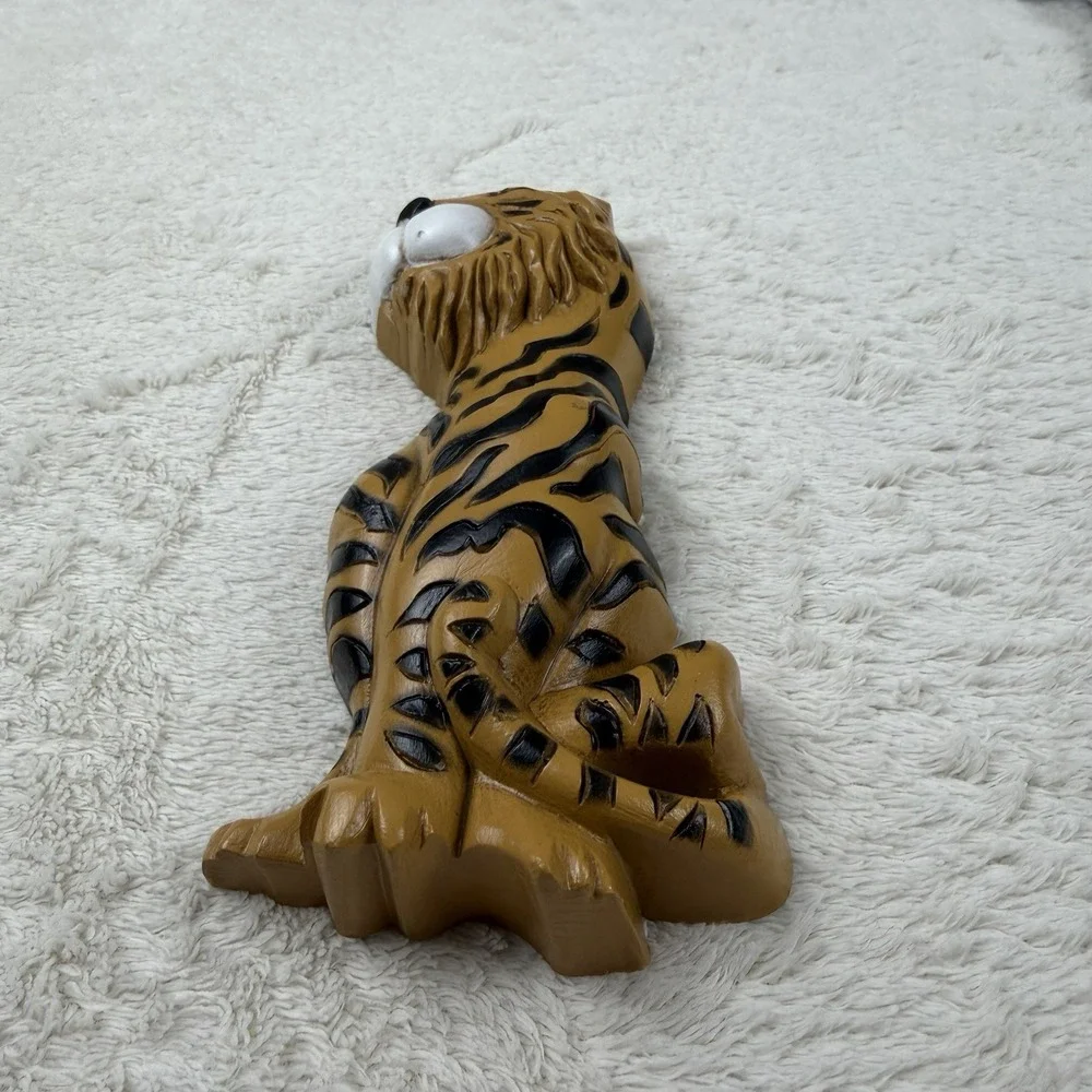 Vintage Burwood‎ Products Co Jungle Safari Animal Wall Art Lot- 90's Boho
